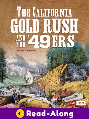 cover image of The California Gold Rush and the '49ers